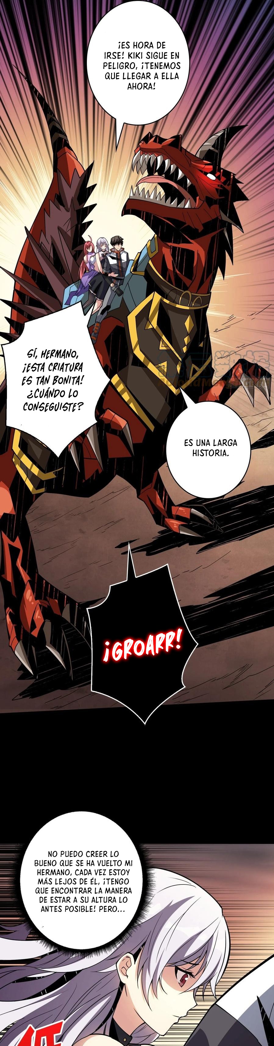 Comenzando con la Cuenta del Rey Capitulo 118 página 20