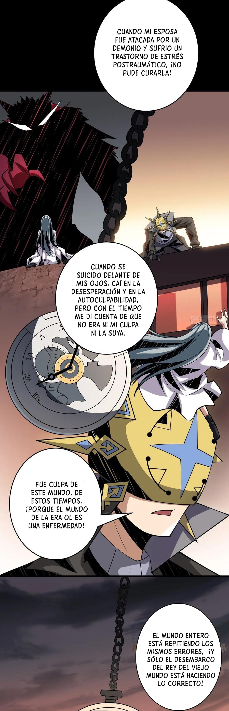 Comenzando con la Cuenta del Rey Capitulo 119 página 14