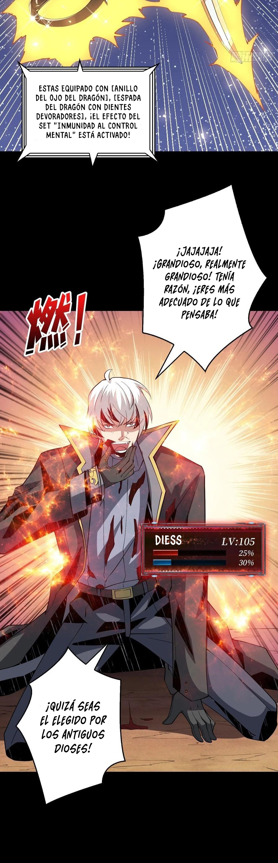 Comenzando con la Cuenta del Rey Capitulo 119 página 25