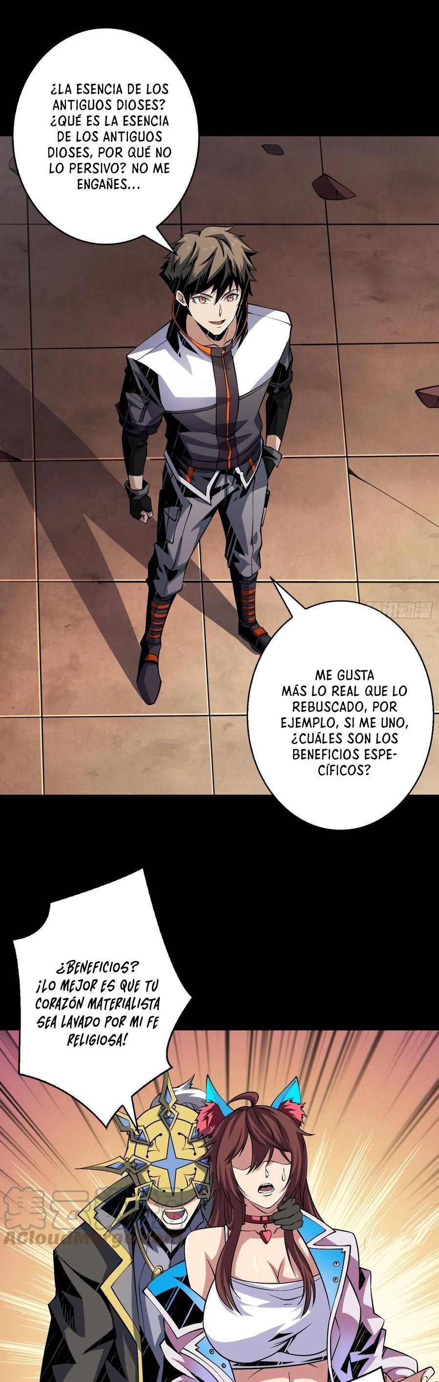 Comenzando con la Cuenta del Rey Capitulo 119 página 3