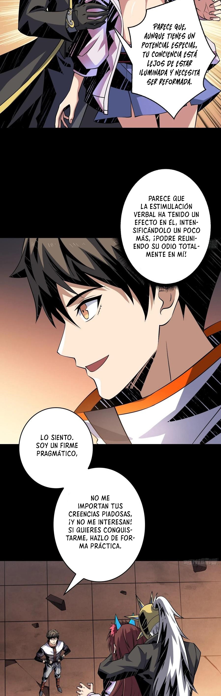 Comenzando con la Cuenta del Rey Capitulo 119 página 4
