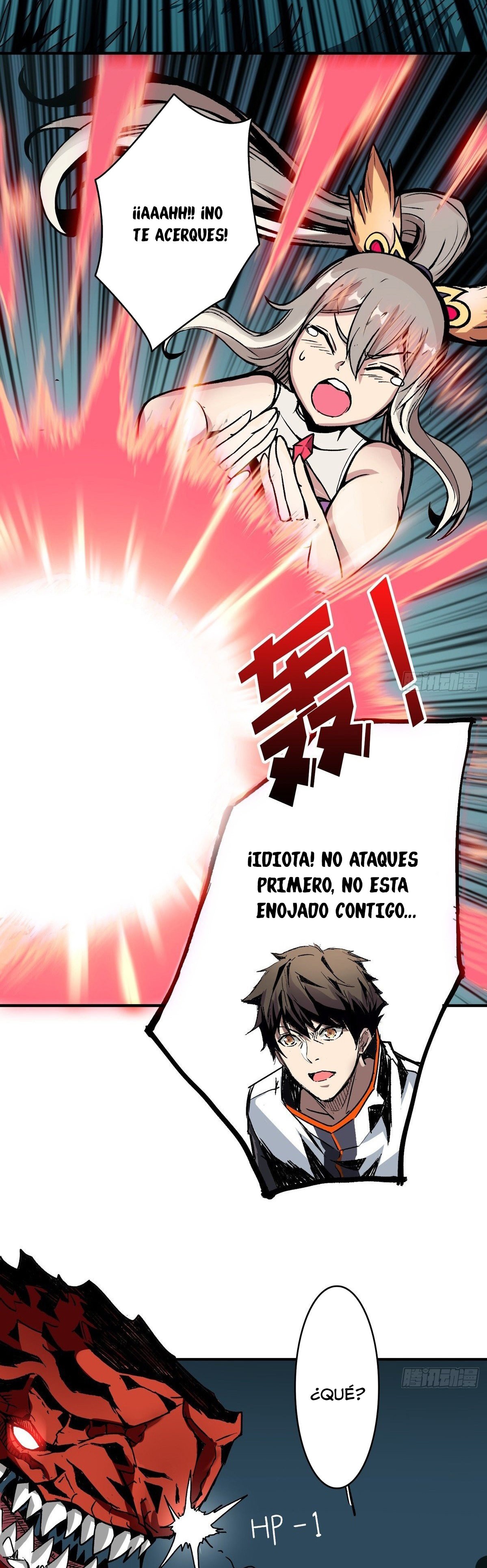 Comenzando con la Cuenta del Rey Capitulo 12 página 11