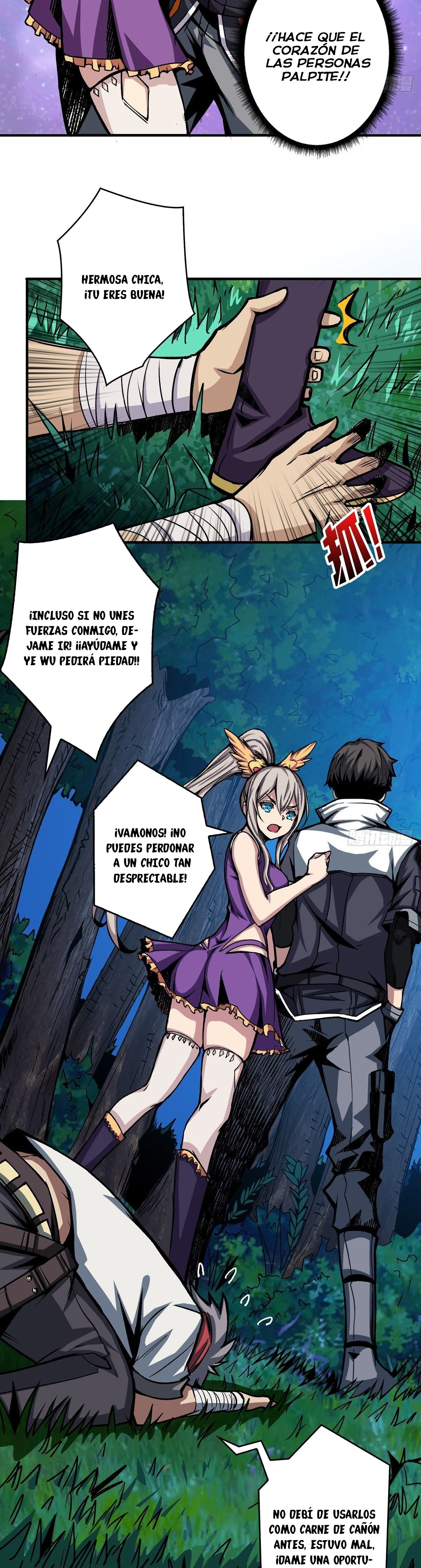 Comenzando con la Cuenta del Rey Capitulo 12 página 23