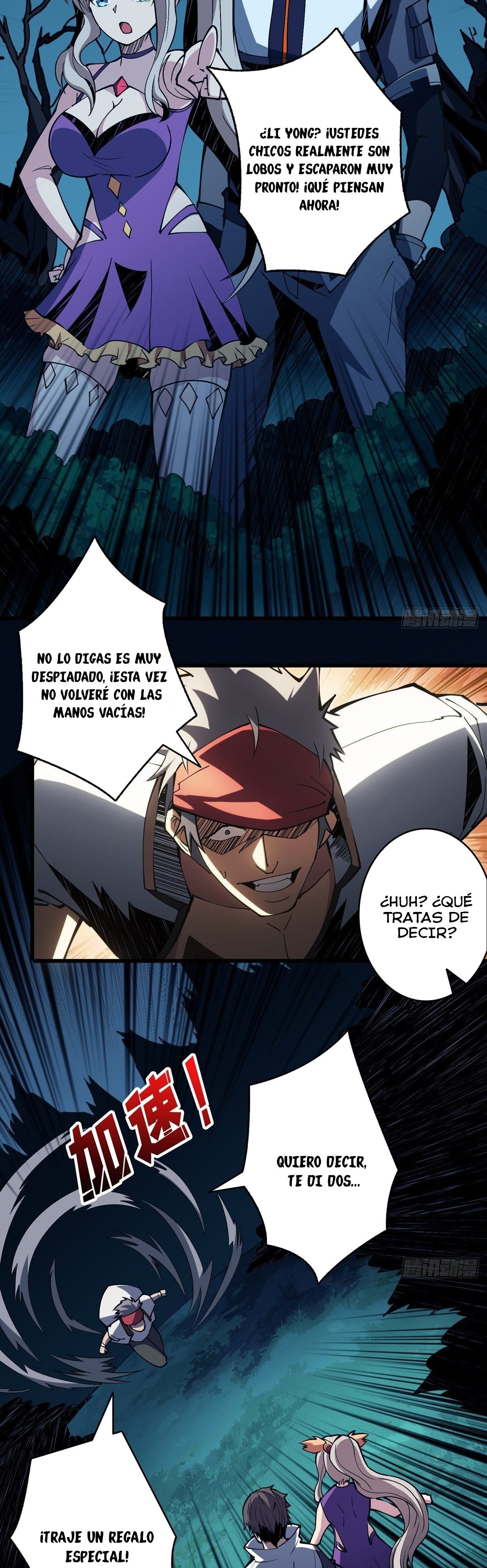Comenzando con la Cuenta del Rey Capitulo 12 página 5