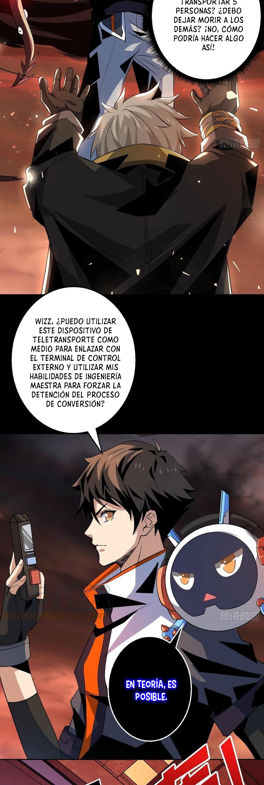 Comenzando con la Cuenta del Rey Capitulo 120 página 18