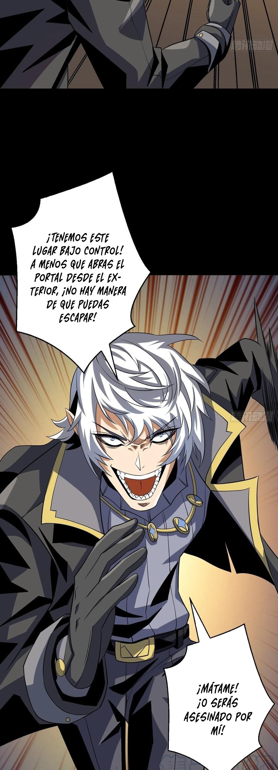 Comenzando con la Cuenta del Rey Capitulo 120 página 6