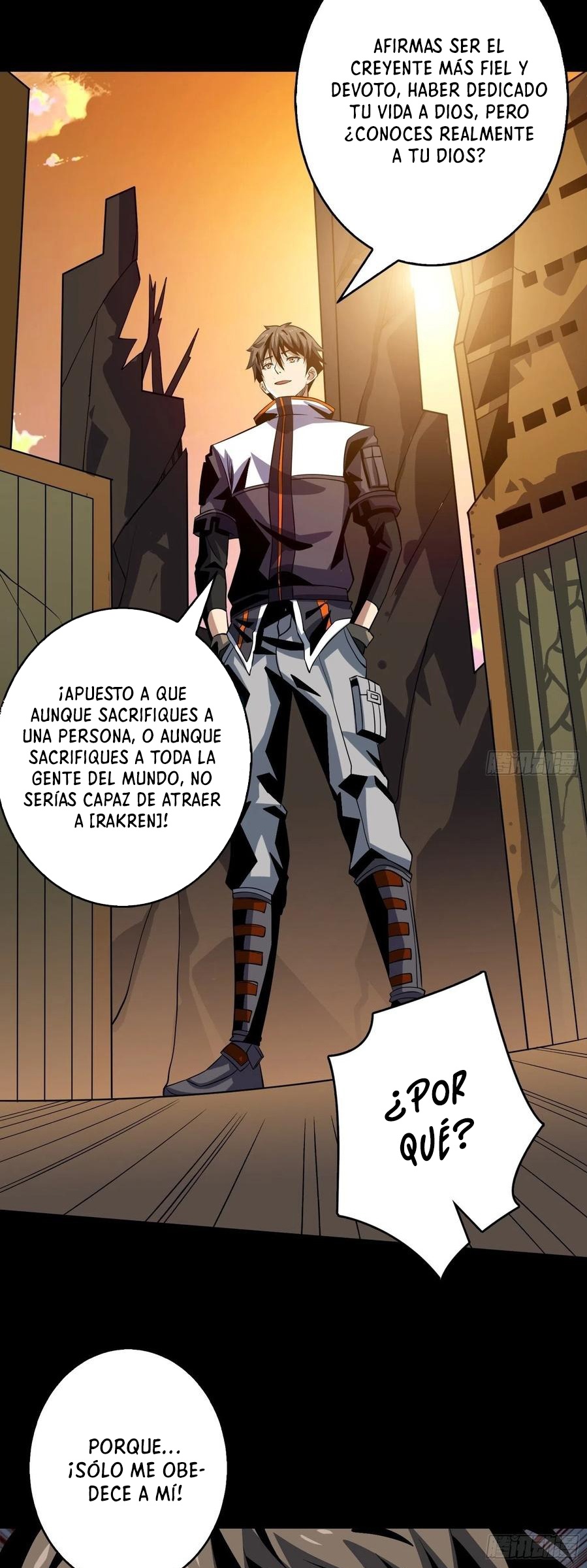Comenzando con la Cuenta del Rey Capitulo 120 página 8