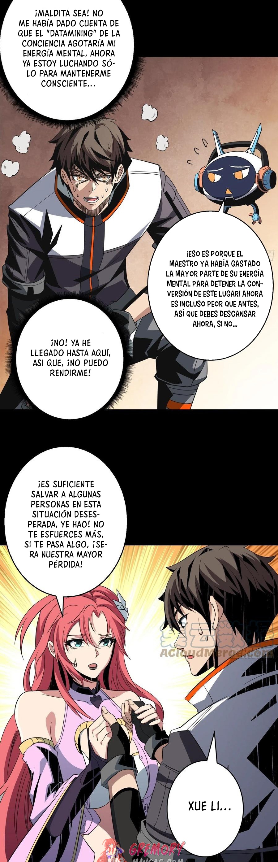 Comenzando con la Cuenta del Rey Capitulo 121 página 10