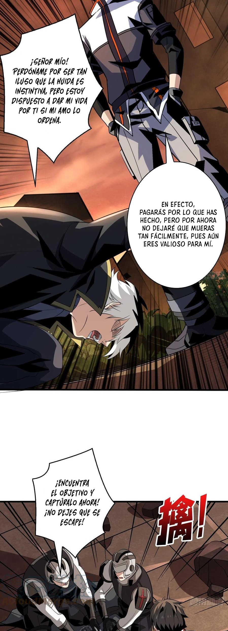 Comenzando con la Cuenta del Rey Capitulo 121 página 24