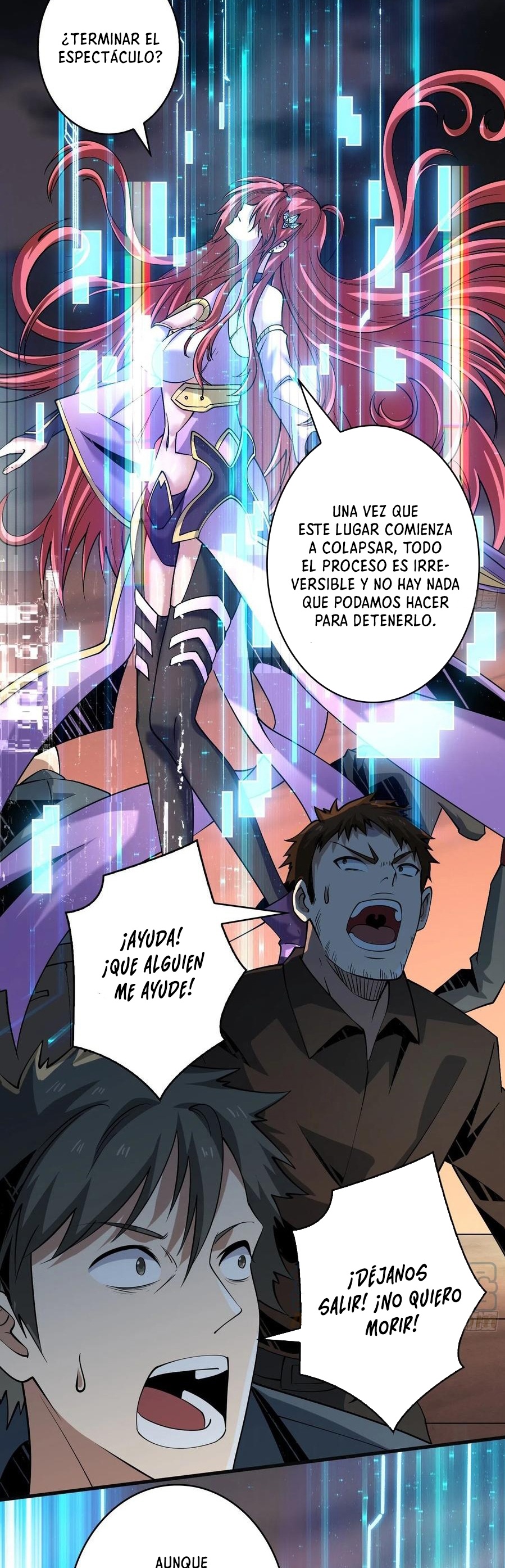 Comenzando con la Cuenta del Rey Capitulo 121 página 3