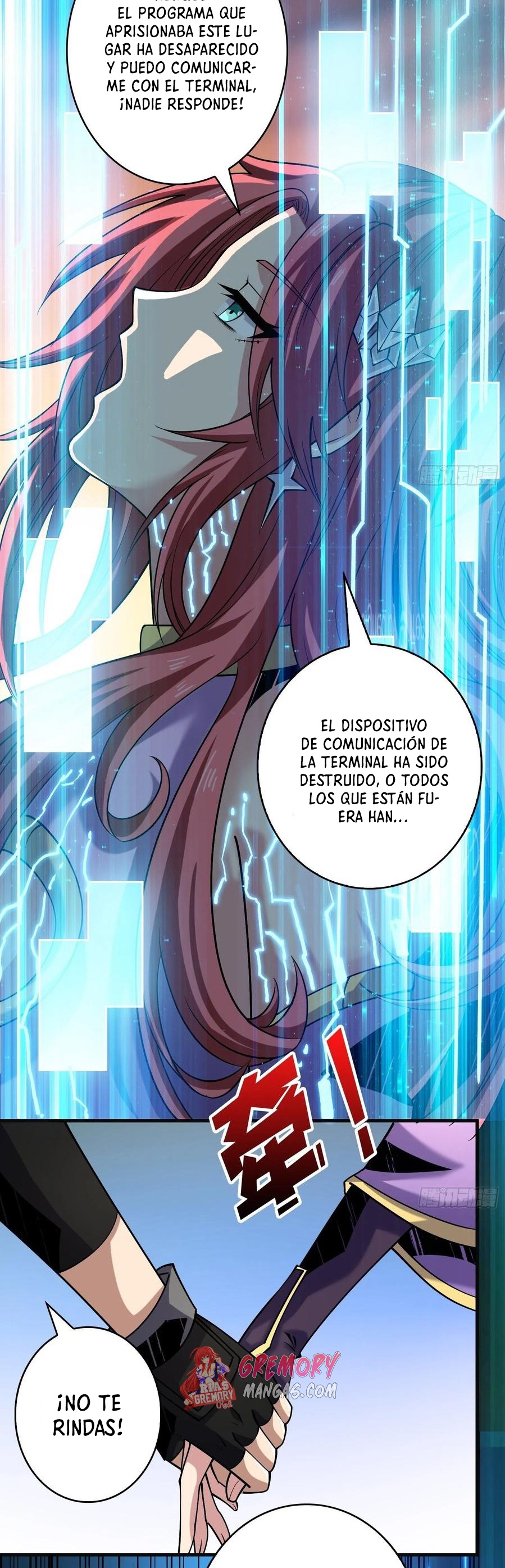 Comenzando con la Cuenta del Rey Capitulo 121 página 4
