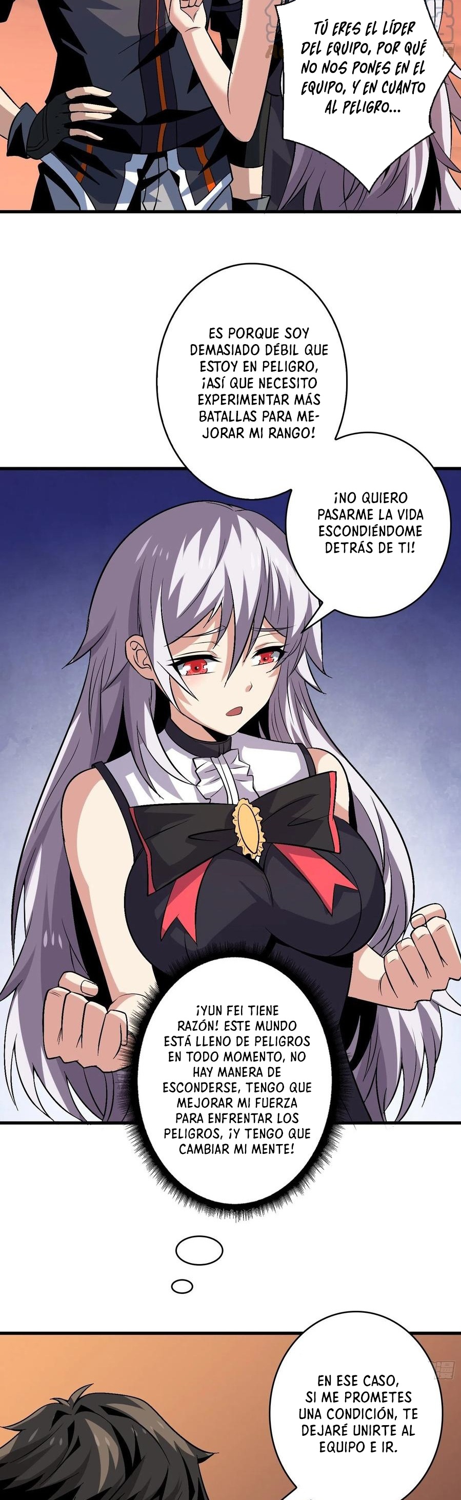 Comenzando con la Cuenta del Rey Capitulo 122 página 10