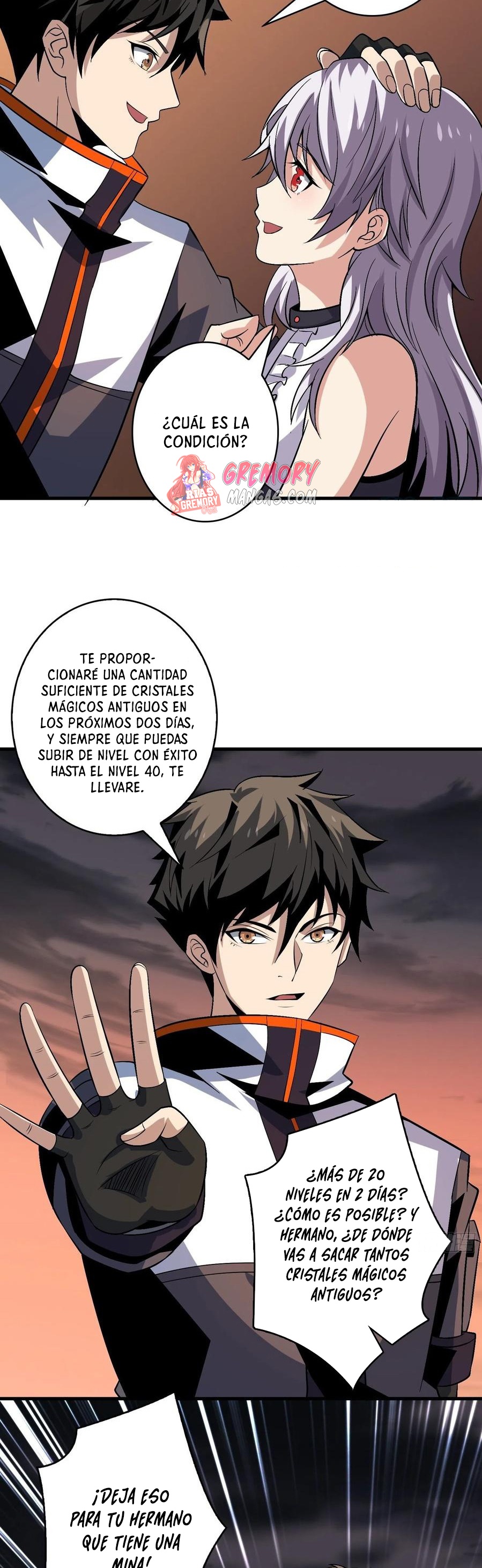 Comenzando con la Cuenta del Rey Capitulo 122 página 11