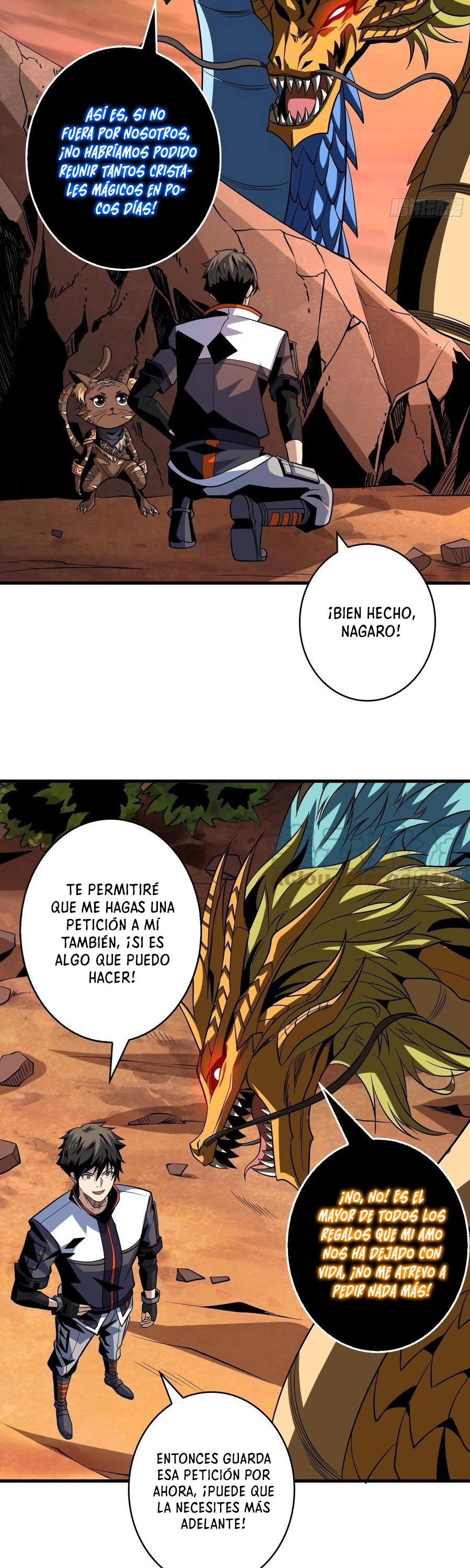 Comenzando con la Cuenta del Rey Capitulo 122 página 16