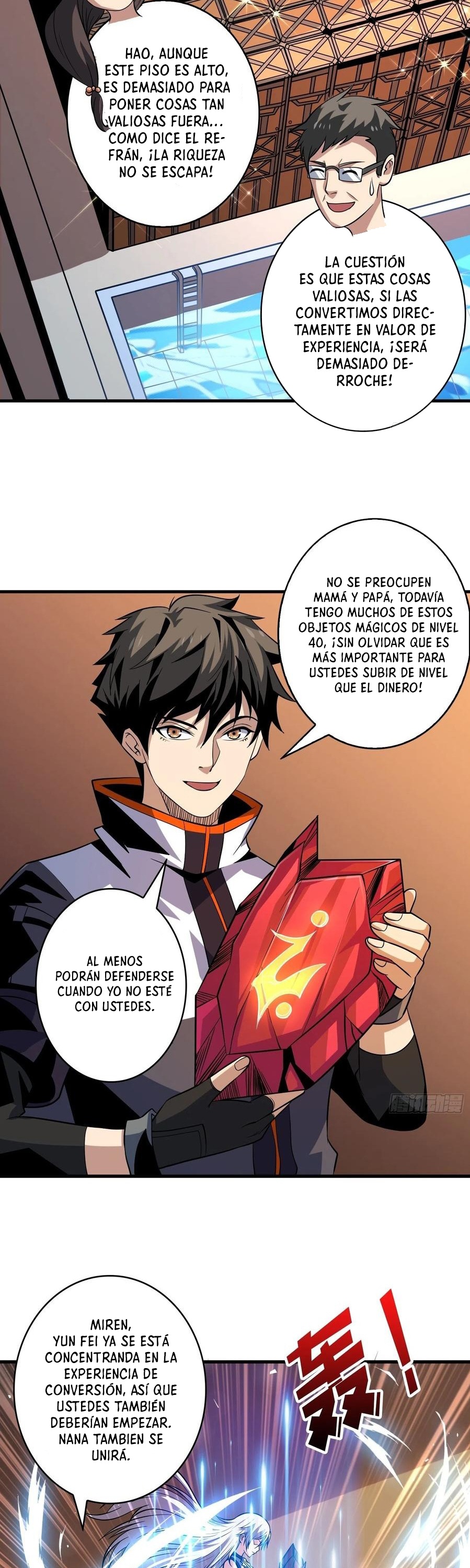 Comenzando con la Cuenta del Rey Capitulo 122 página 18