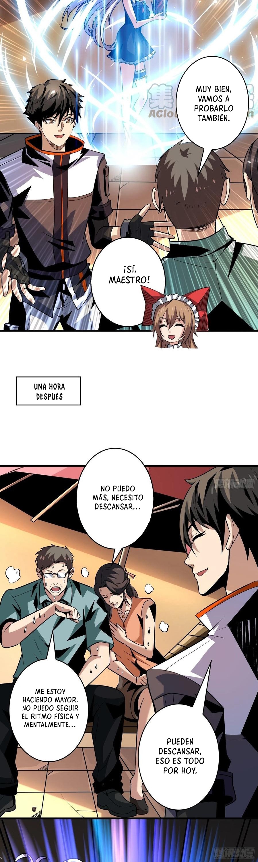 Comenzando con la Cuenta del Rey Capitulo 122 página 19