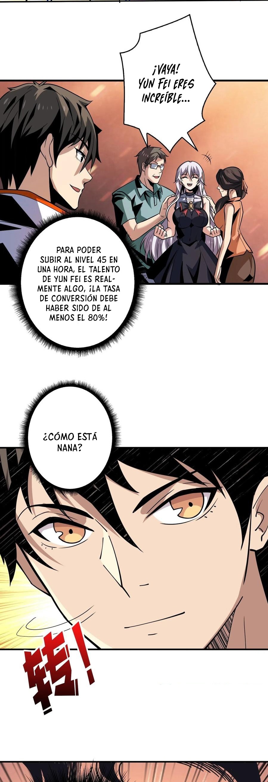 Comenzando con la Cuenta del Rey Capitulo 122 página 21
