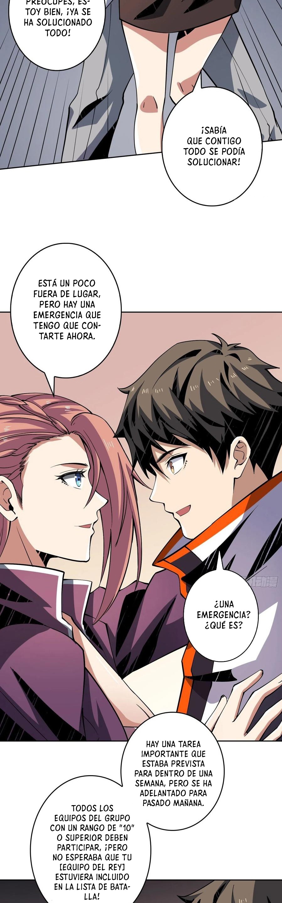 Comenzando con la Cuenta del Rey Capitulo 122 página 4