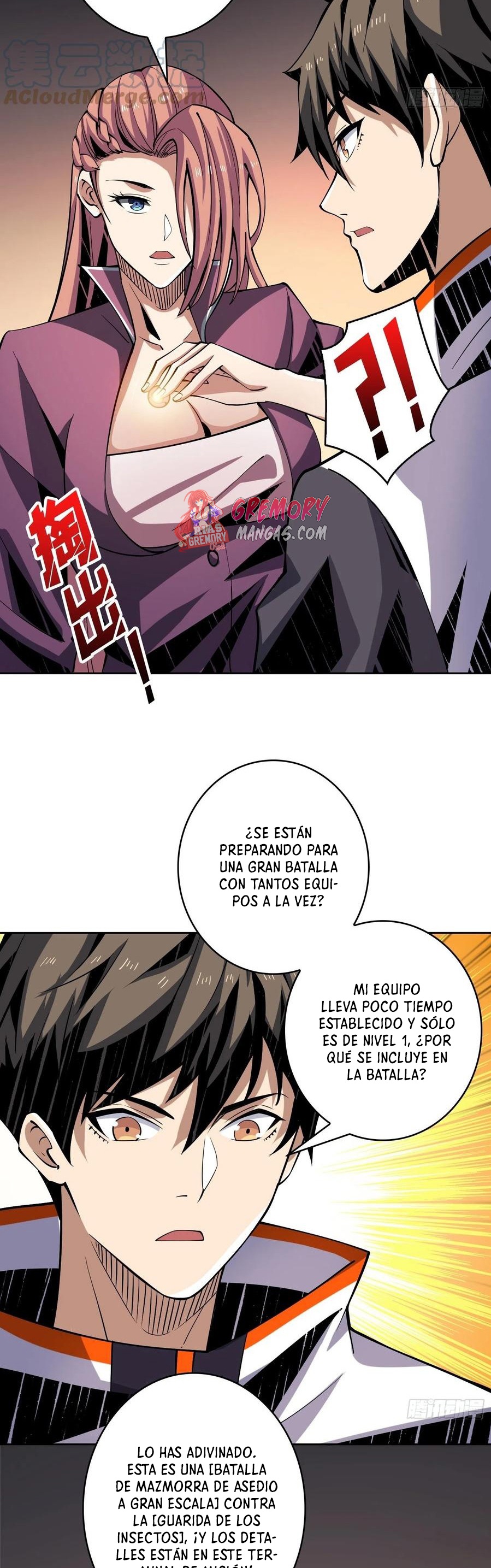 Comenzando con la Cuenta del Rey Capitulo 122 página 5