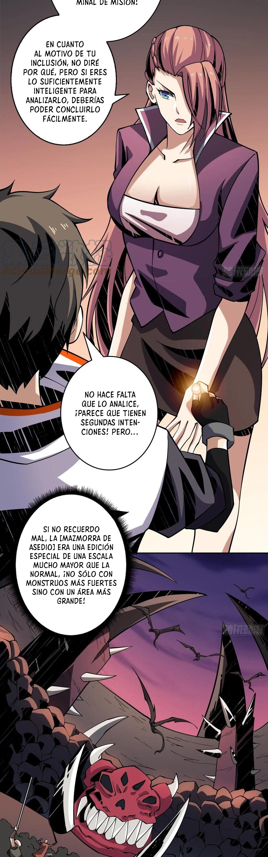 Comenzando con la Cuenta del Rey Capitulo 122 página 6