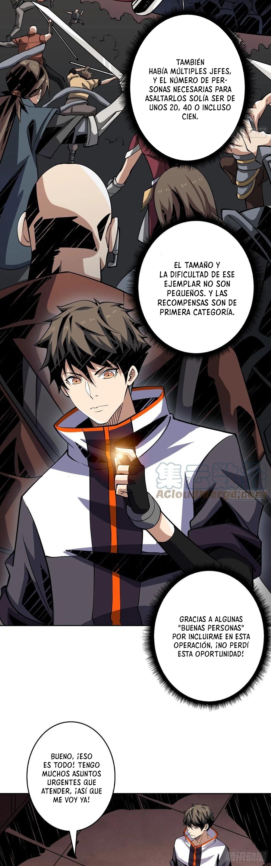 Comenzando con la Cuenta del Rey Capitulo 122 página 7