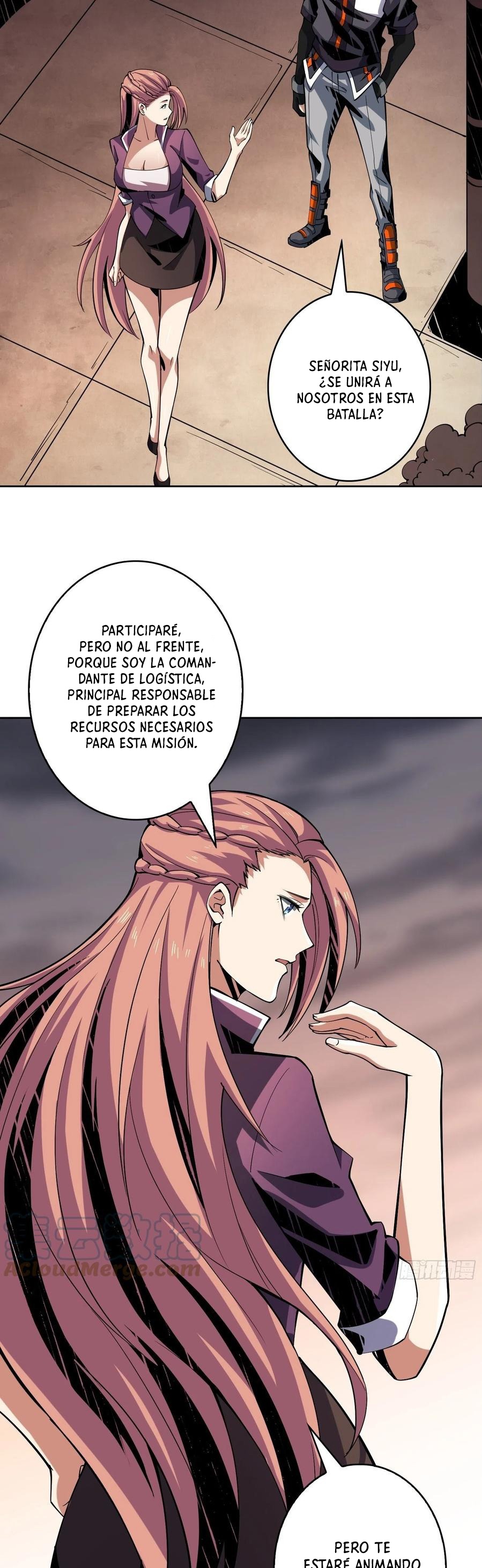 Comenzando con la Cuenta del Rey Capitulo 122 página 8