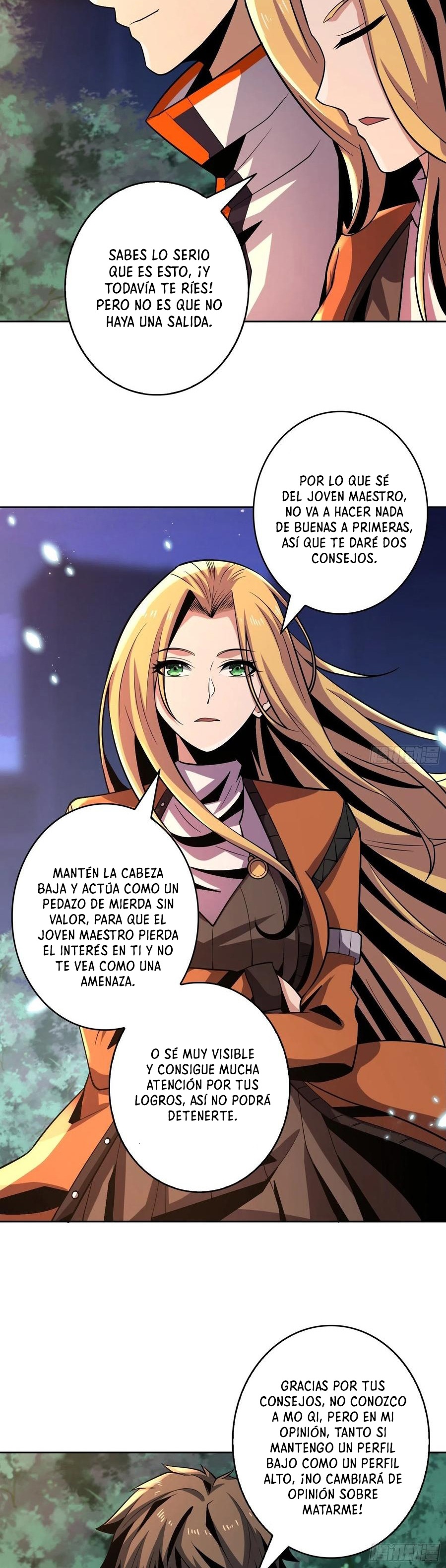 Comenzando con la Cuenta del Rey Capitulo 123 página 19
