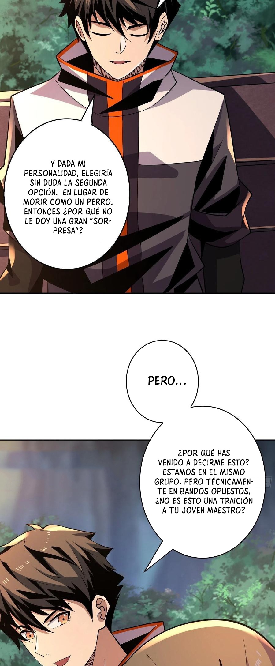 Comenzando con la Cuenta del Rey Capitulo 123 página 20