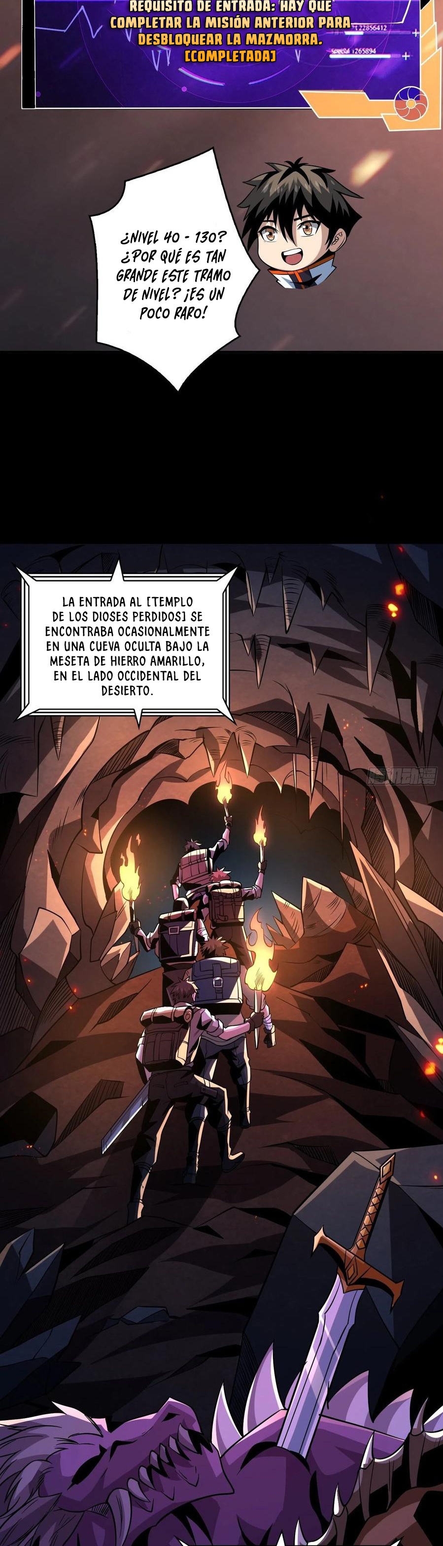 Comenzando con la Cuenta del Rey Capitulo 123 página 4