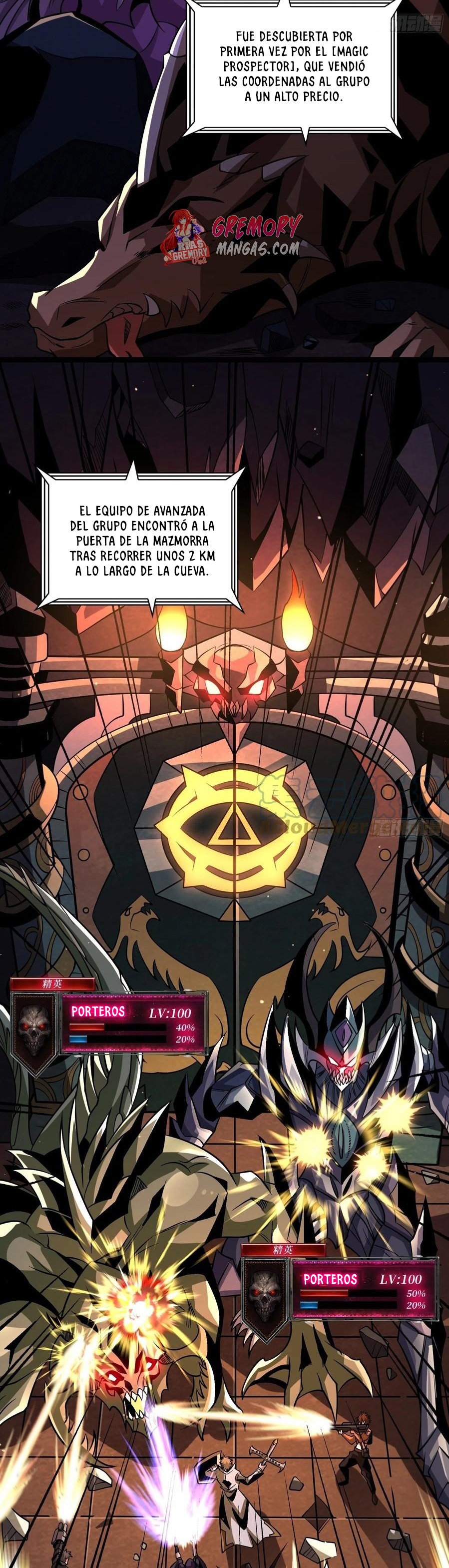 Comenzando con la Cuenta del Rey Capitulo 123 página 5