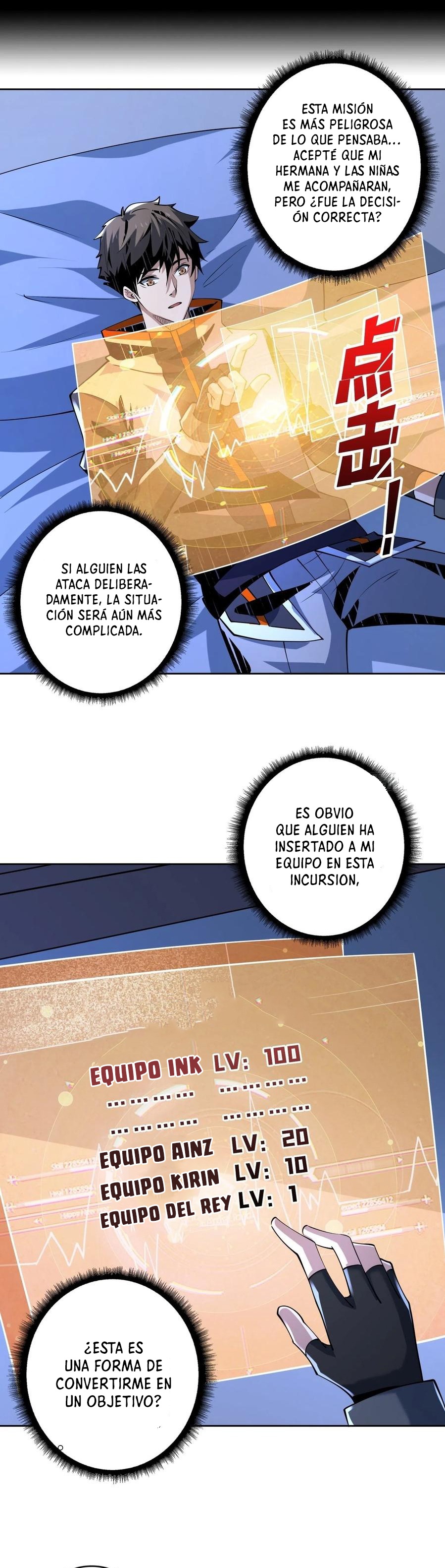 Comenzando con la Cuenta del Rey Capitulo 123 página 8