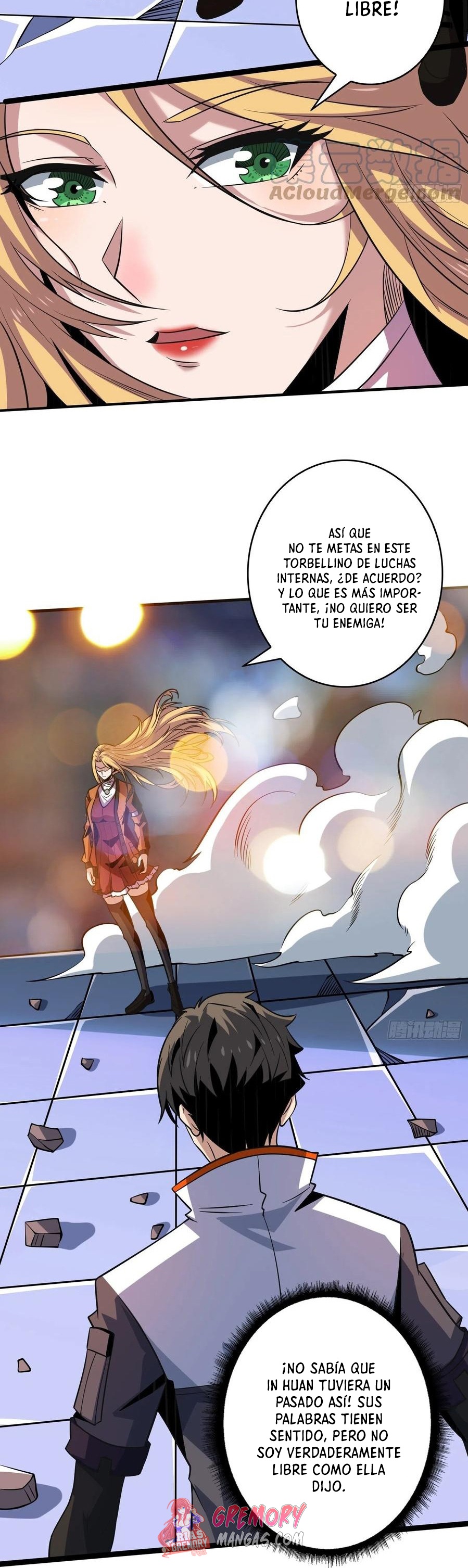 Comenzando con la Cuenta del Rey Capitulo 124 página 12