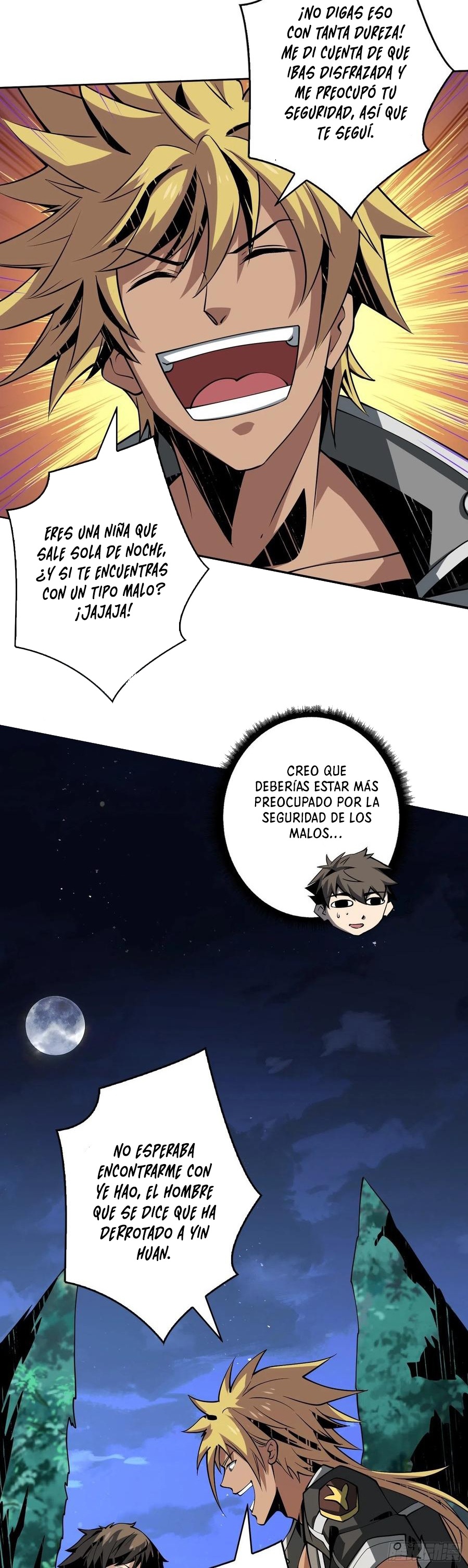 Comenzando con la Cuenta del Rey Capitulo 124 página 15