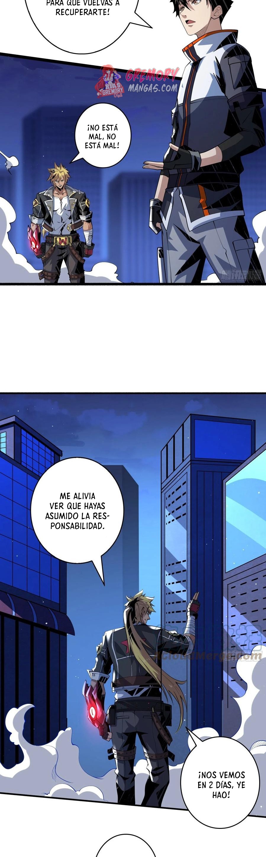 Comenzando con la Cuenta del Rey Capitulo 124 página 19