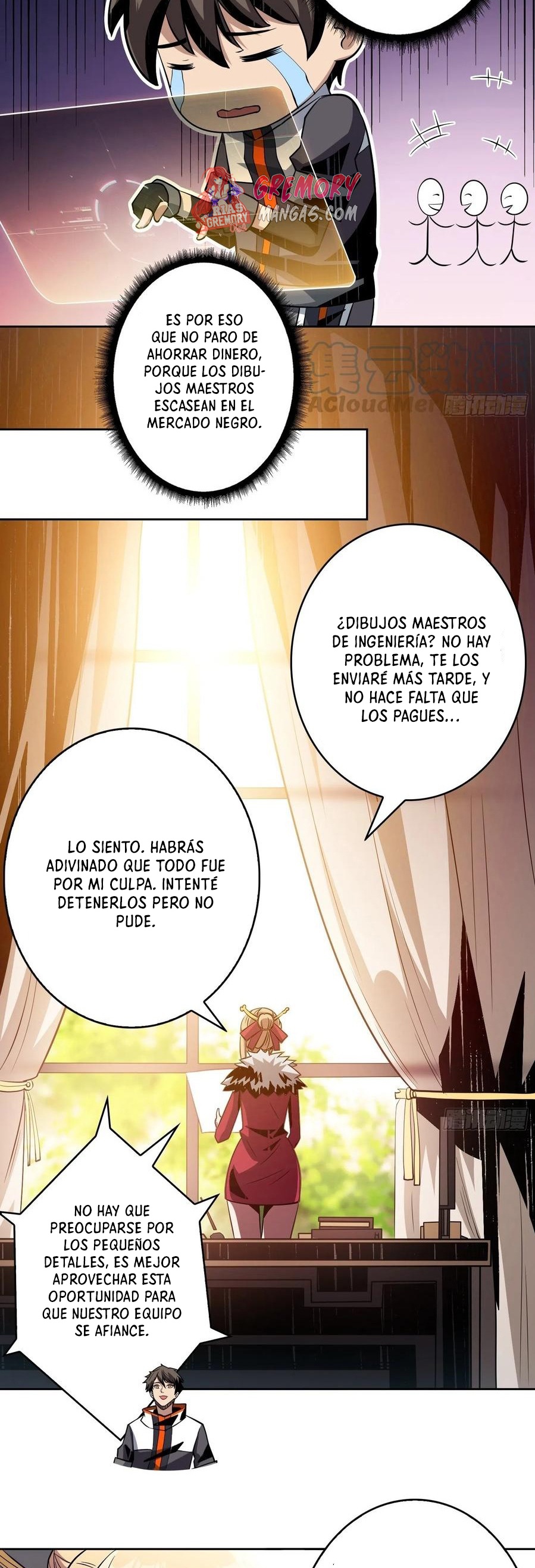 Comenzando con la Cuenta del Rey Capitulo 124 página 25