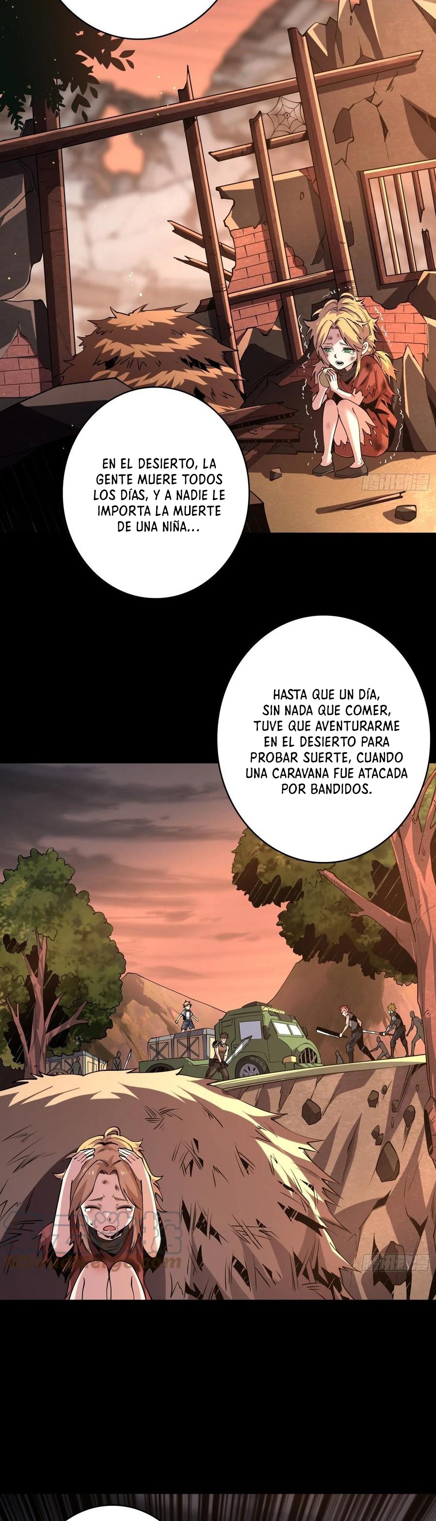 Comenzando con la Cuenta del Rey Capitulo 124 página 5