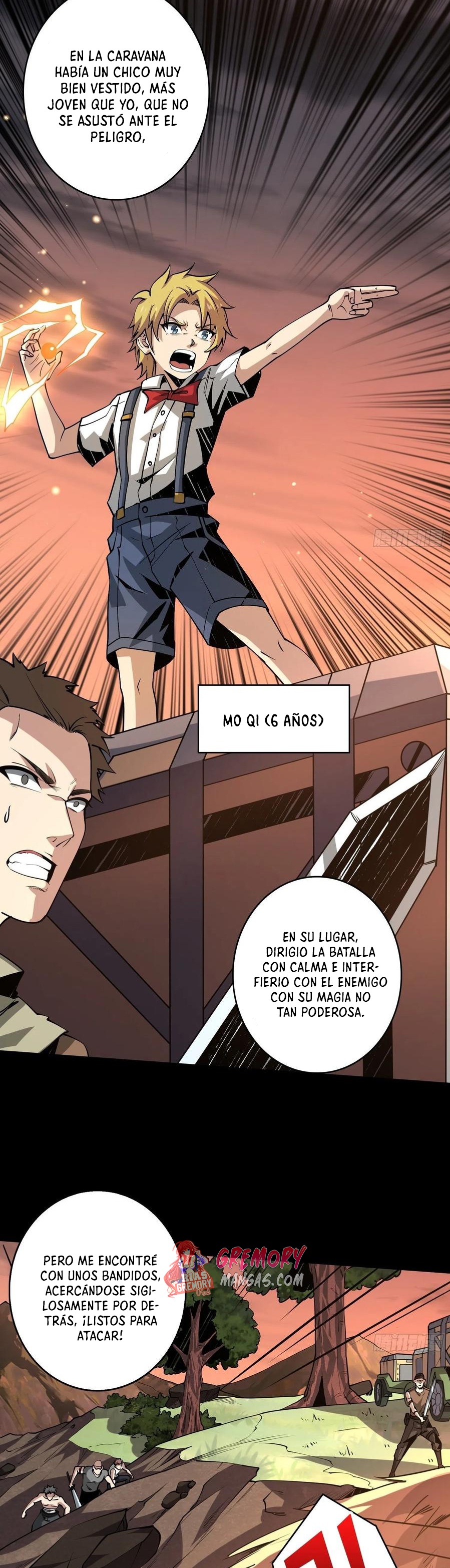 Comenzando con la Cuenta del Rey Capitulo 124 página 6