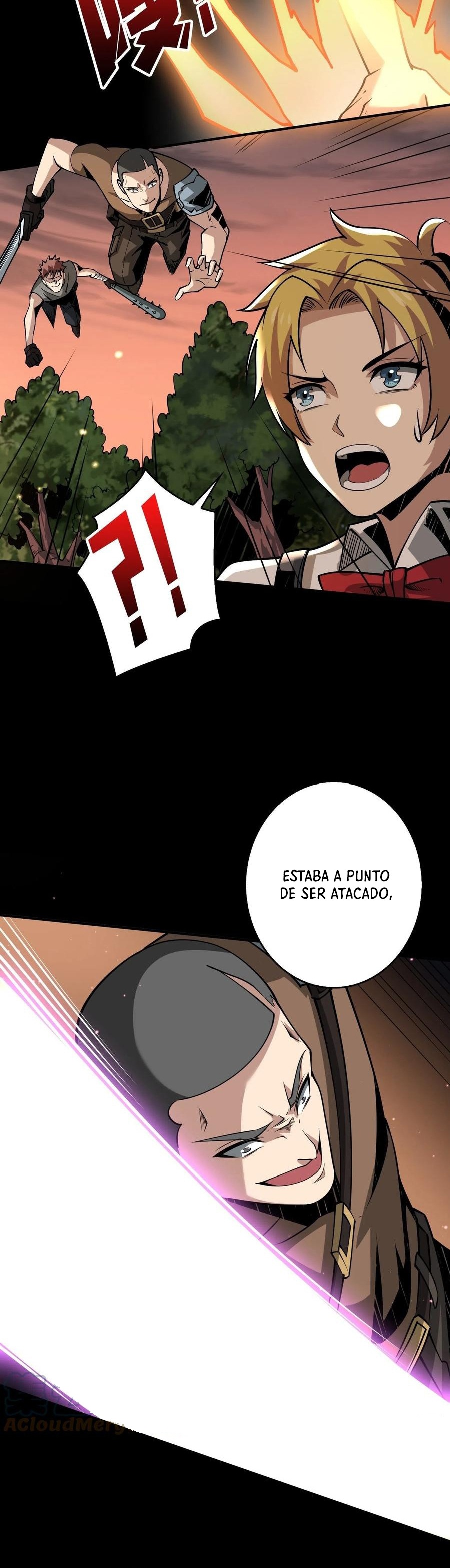 Comenzando con la Cuenta del Rey Capitulo 124 página 8