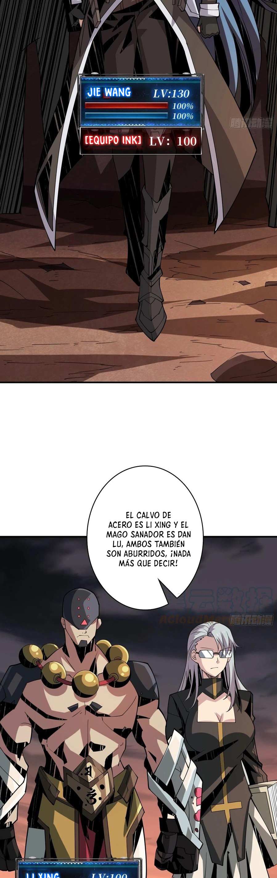 Comenzando con la Cuenta del Rey Capitulo 125 página 10