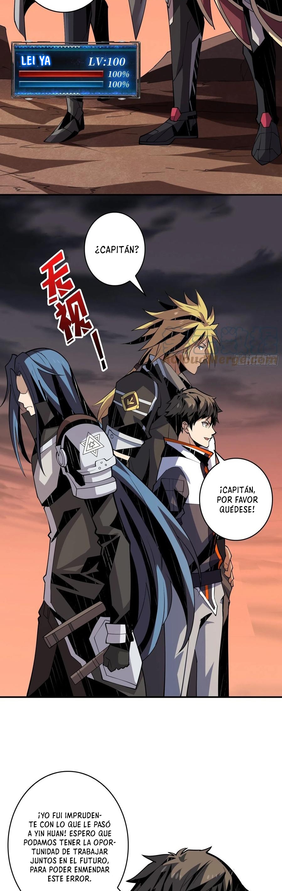 Comenzando con la Cuenta del Rey Capitulo 125 página 12