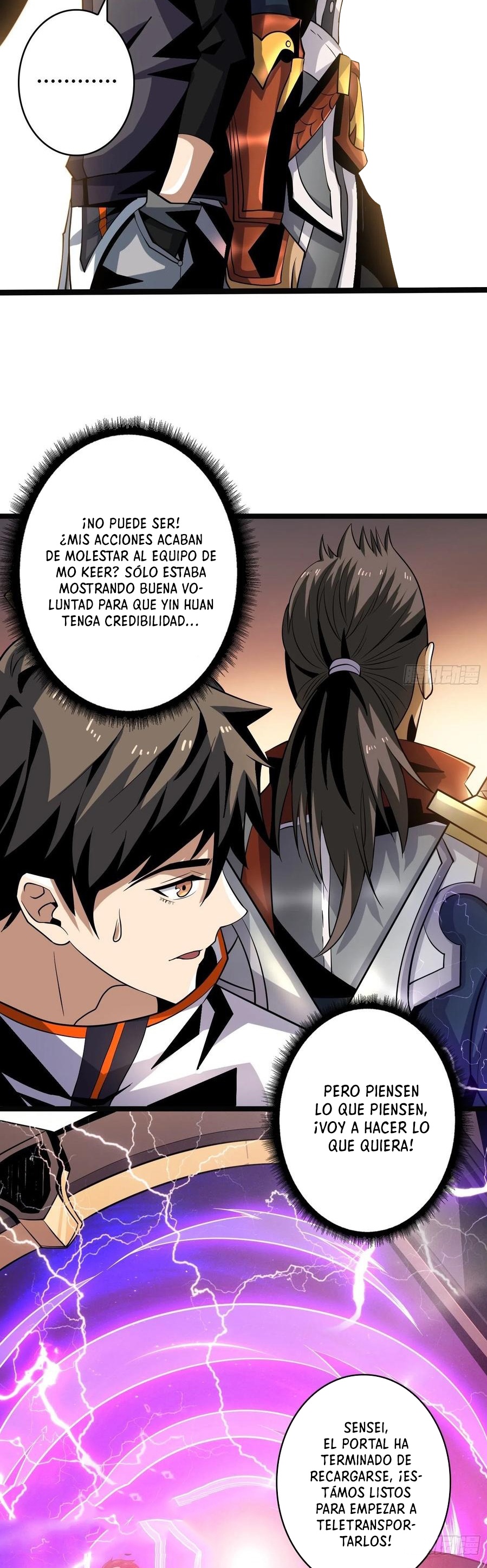 Comenzando con la Cuenta del Rey Capitulo 125 página 18