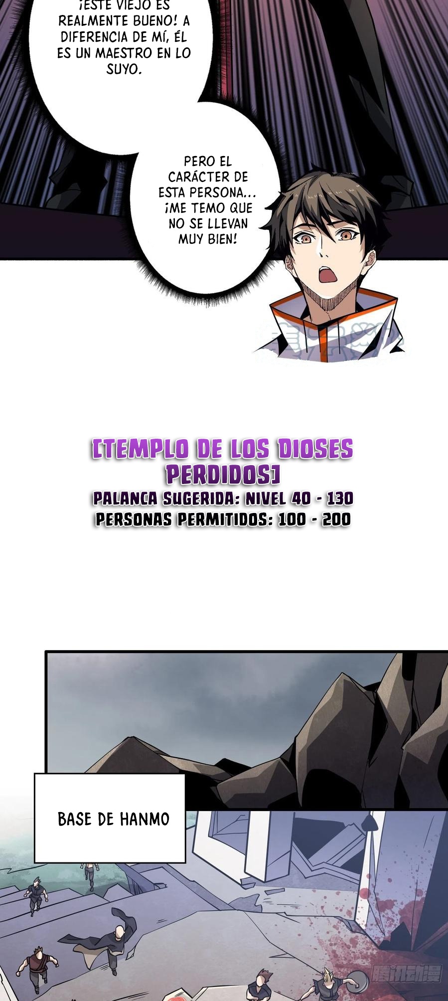 Comenzando con la Cuenta del Rey Capitulo 125 página 22