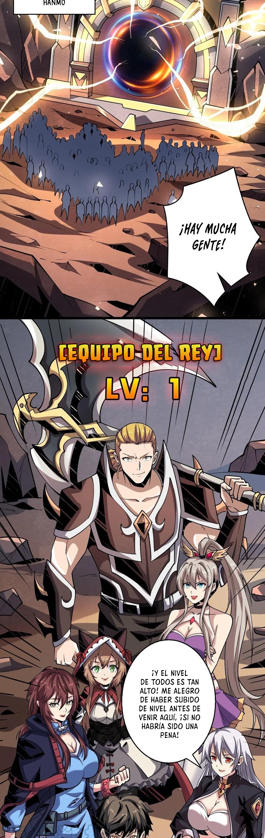 Comenzando con la Cuenta del Rey Capitulo 125 página 3