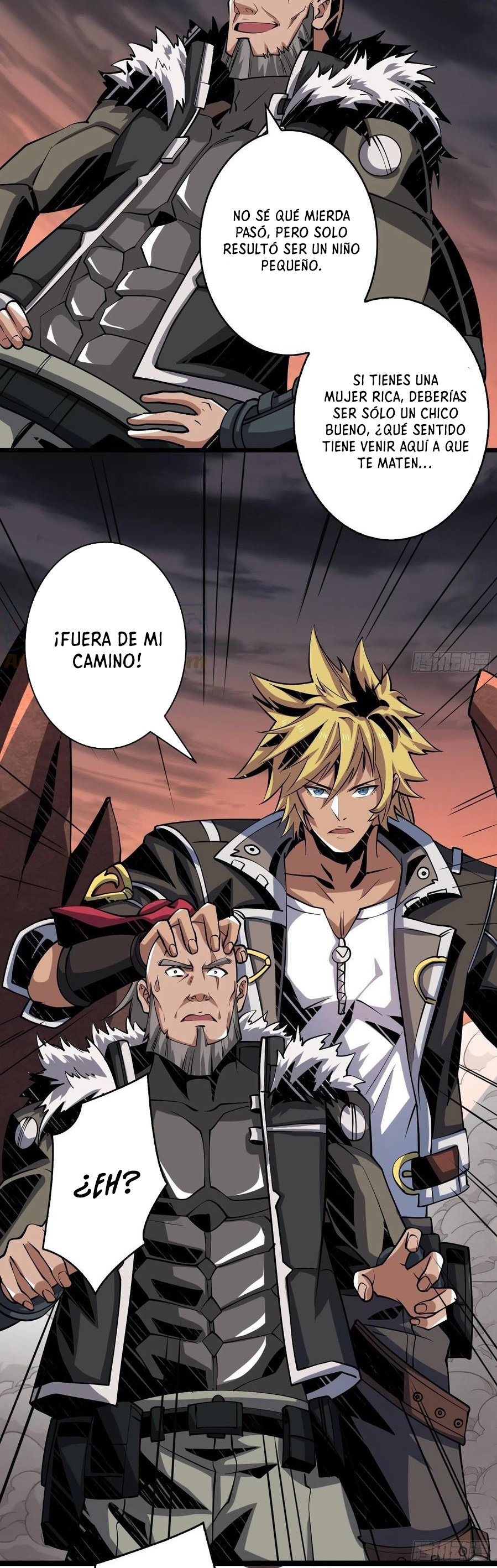 Comenzando con la Cuenta del Rey Capitulo 125 página 7
