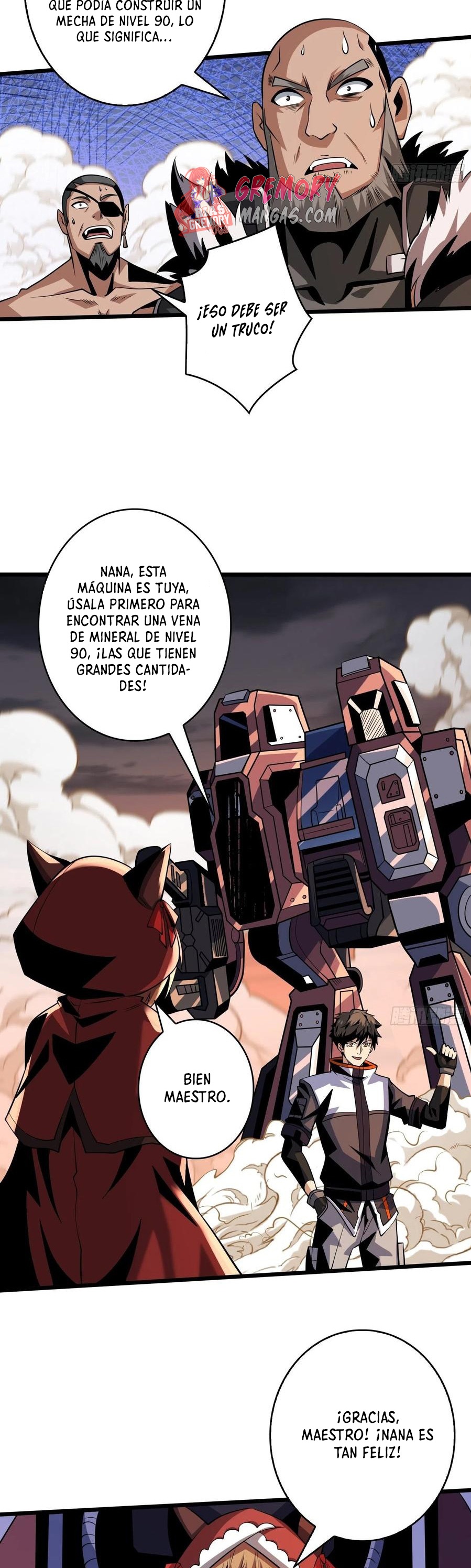 Comenzando con la Cuenta del Rey Capitulo 126 página 11
