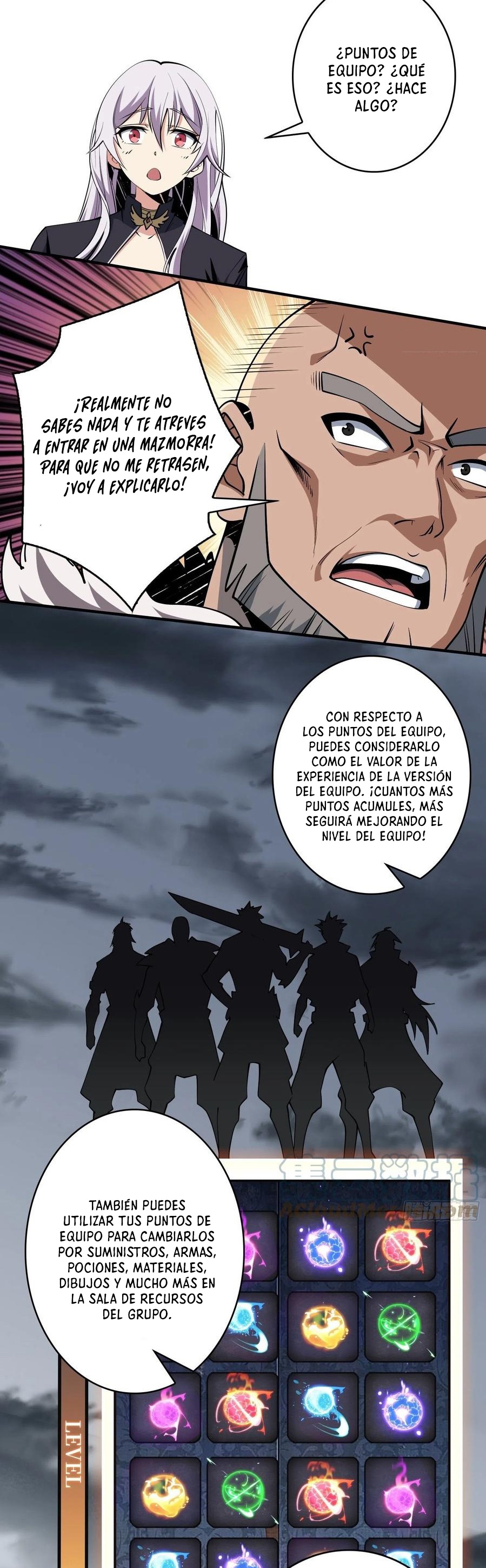 Comenzando con la Cuenta del Rey Capitulo 126 página 5