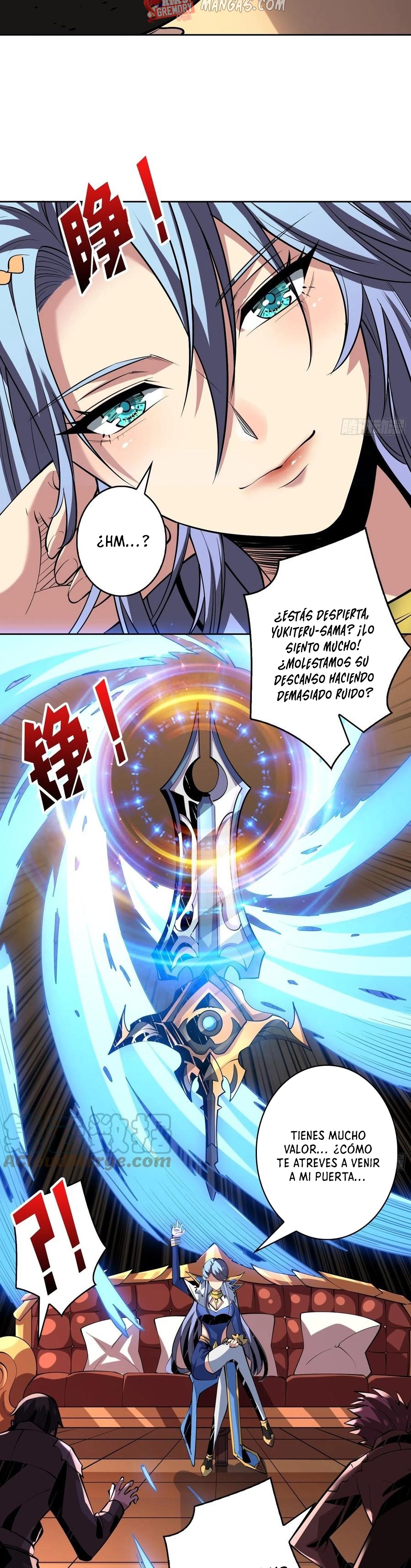 Comenzando con la Cuenta del Rey Capitulo 127 página 11
