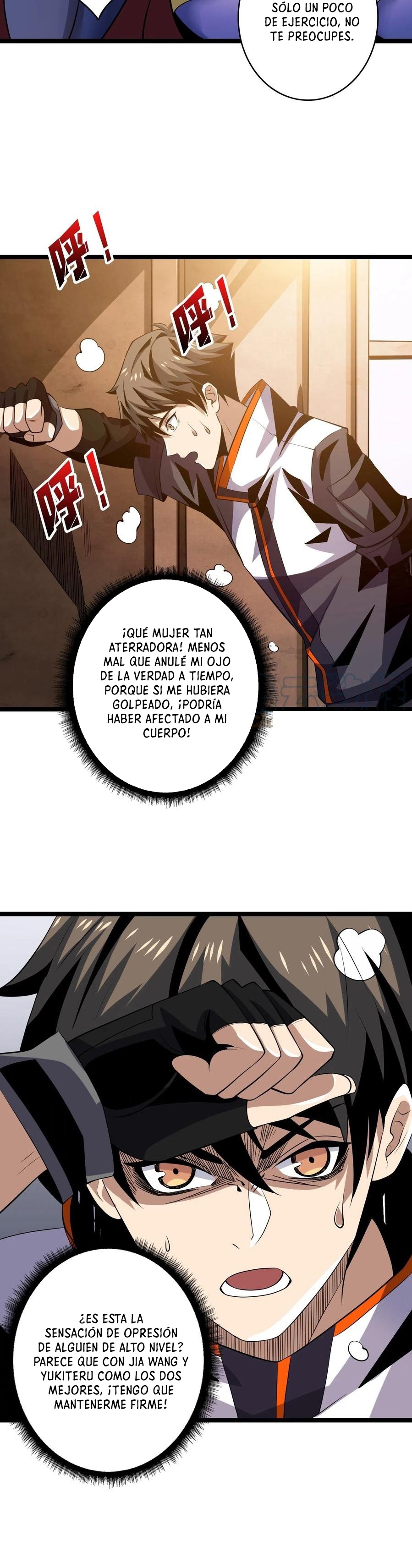 Comenzando con la Cuenta del Rey Capitulo 127 página 14