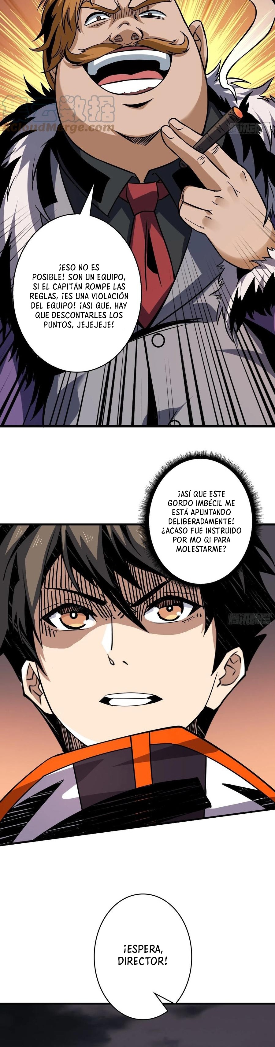 Comenzando con la Cuenta del Rey Capitulo 127 página 18