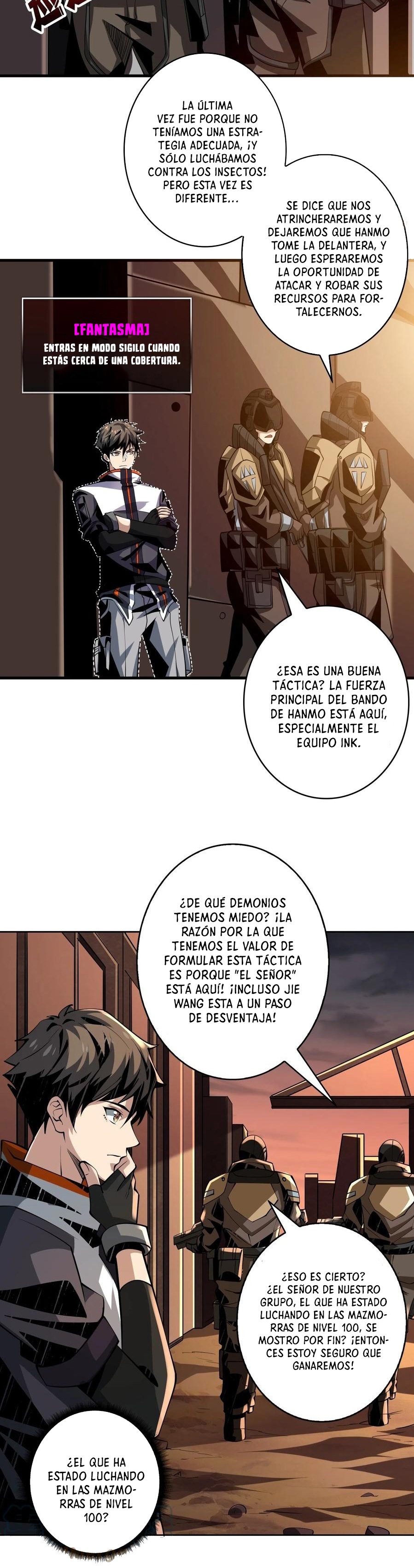 Comenzando con la Cuenta del Rey Capitulo 127 página 7